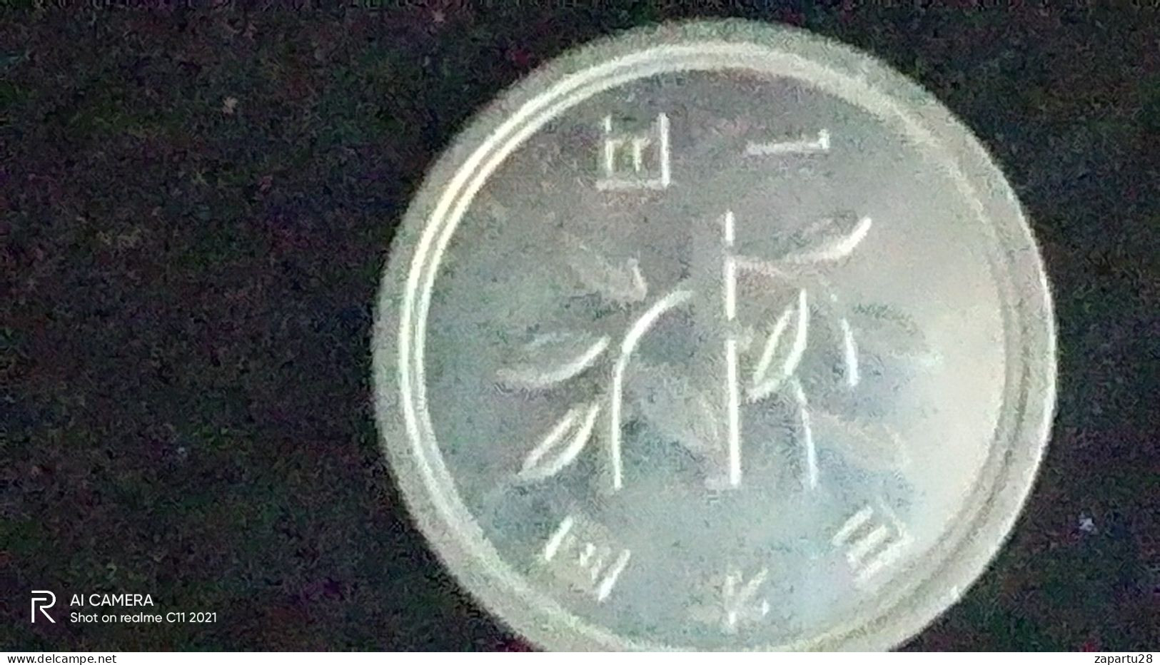 ÇİN-- ?        1 YUAN XF- - Chine