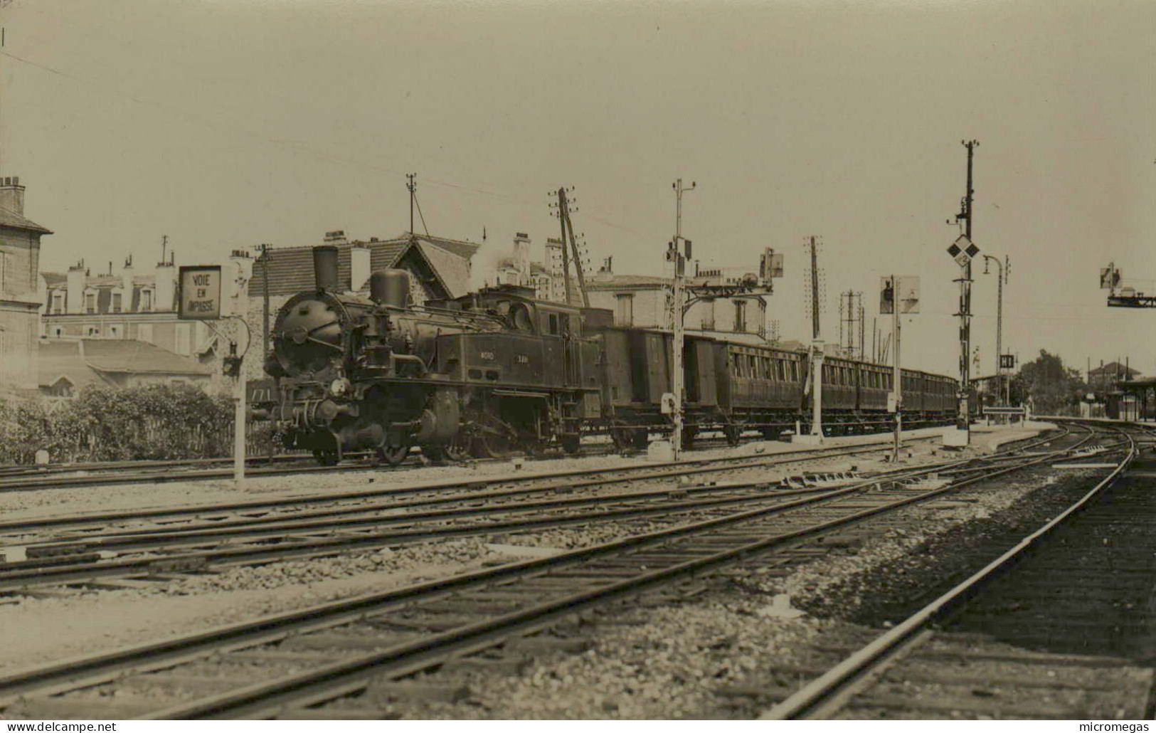 Locomotive Nord 329 - Treinen