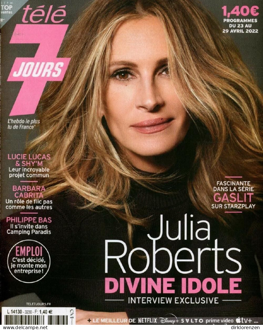 Tele 7 Jours Magazine France 2022 #3230 Julia Roberts - Ohne Zuordnung