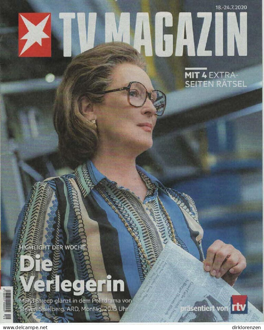 Stern TV Magazine Germany 2020-30 Meryl Streep  - Ohne Zuordnung