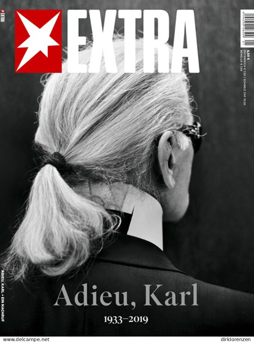 Stern Extra Magazine Germany 2019-01 Karl Lagerfeld  - Ohne Zuordnung