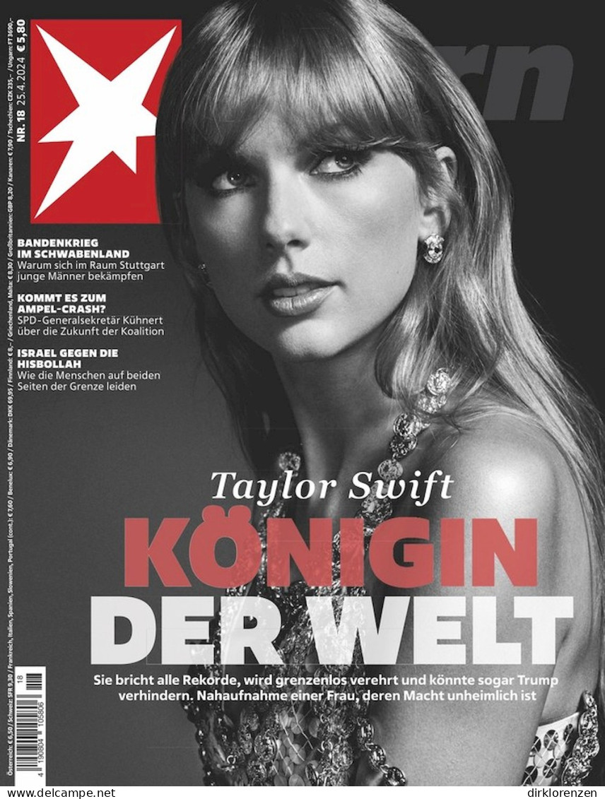 Stern Magazine Germany 2024-18 Taylor Swift - Non Classés