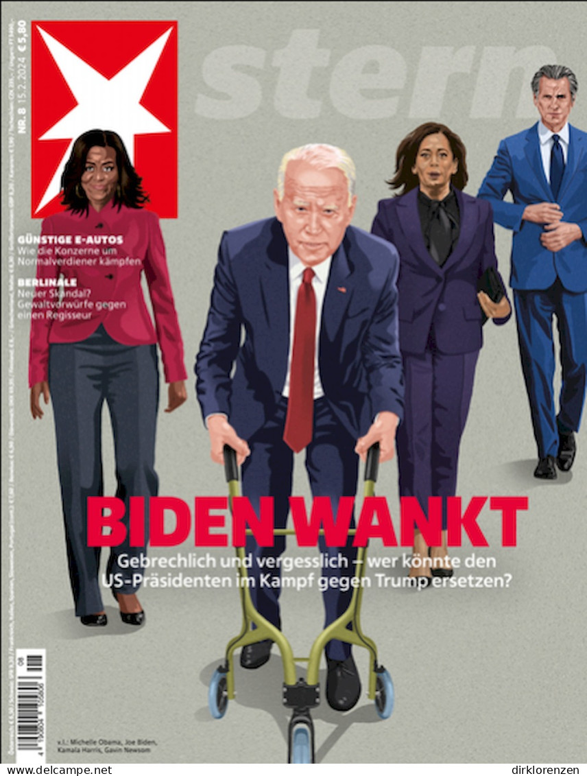 Stern Magazine Germany 2024-08 Joe Biden - Non Classés