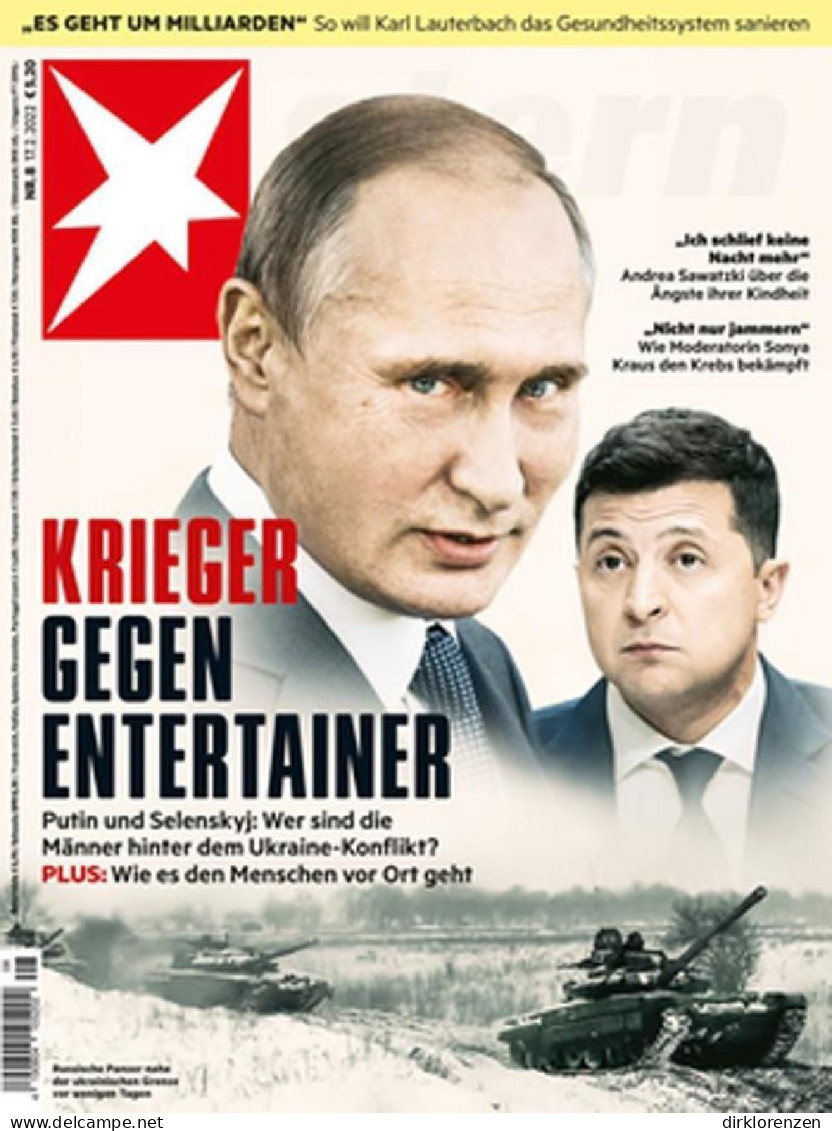 Stern Magazine Germany 2022-08 Wolodymyr Selenskyj Putin Ukraine - Non Classés