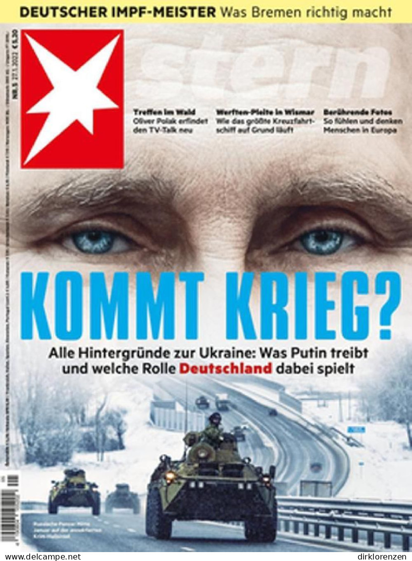 Stern Magazine Germany 2022-05 Putin Ukraine - Non Classés
