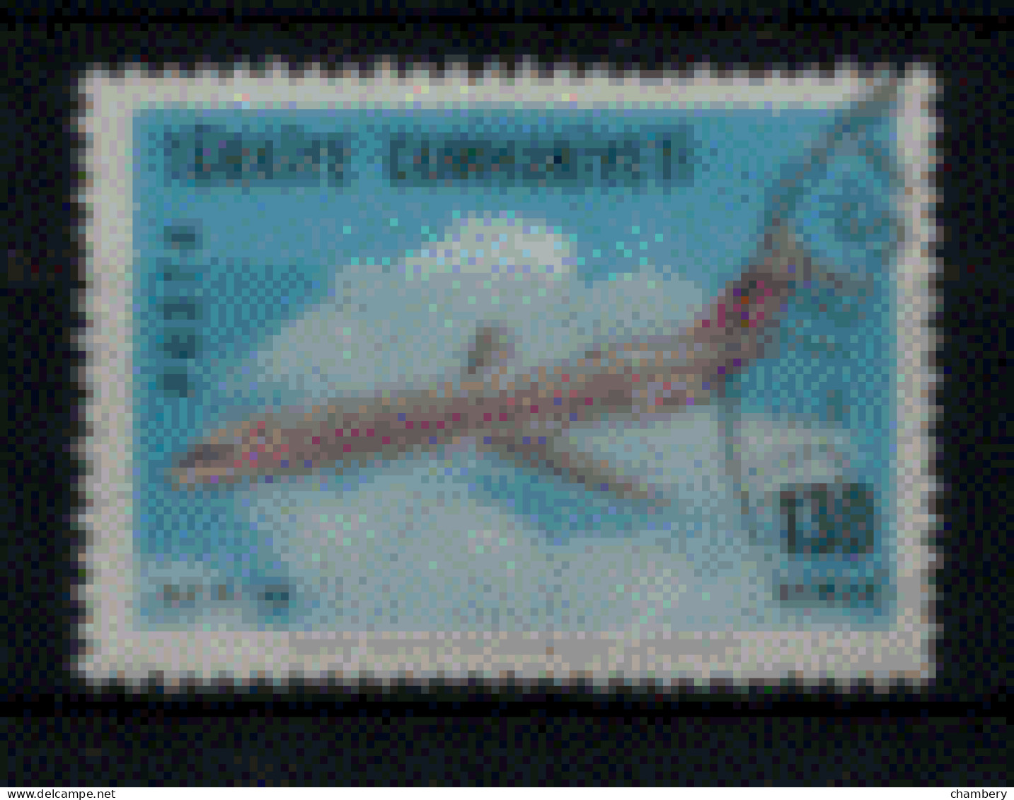 Turquie - "Avion : Douglas DC 930" - Oblitéré N° 1824 De 1967 - Usati