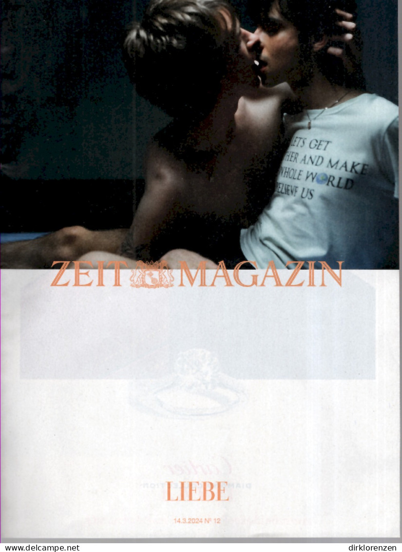 Zeit Magazine Germany 2024-12 Jonas Lindstroem - Non Classés