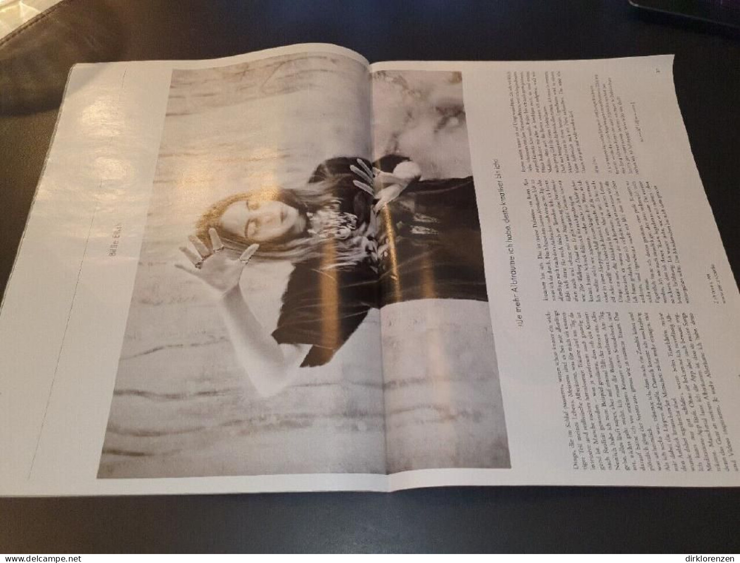 Zeit Magazine Germany 2019-03 Billie Eilish   - Non Classés