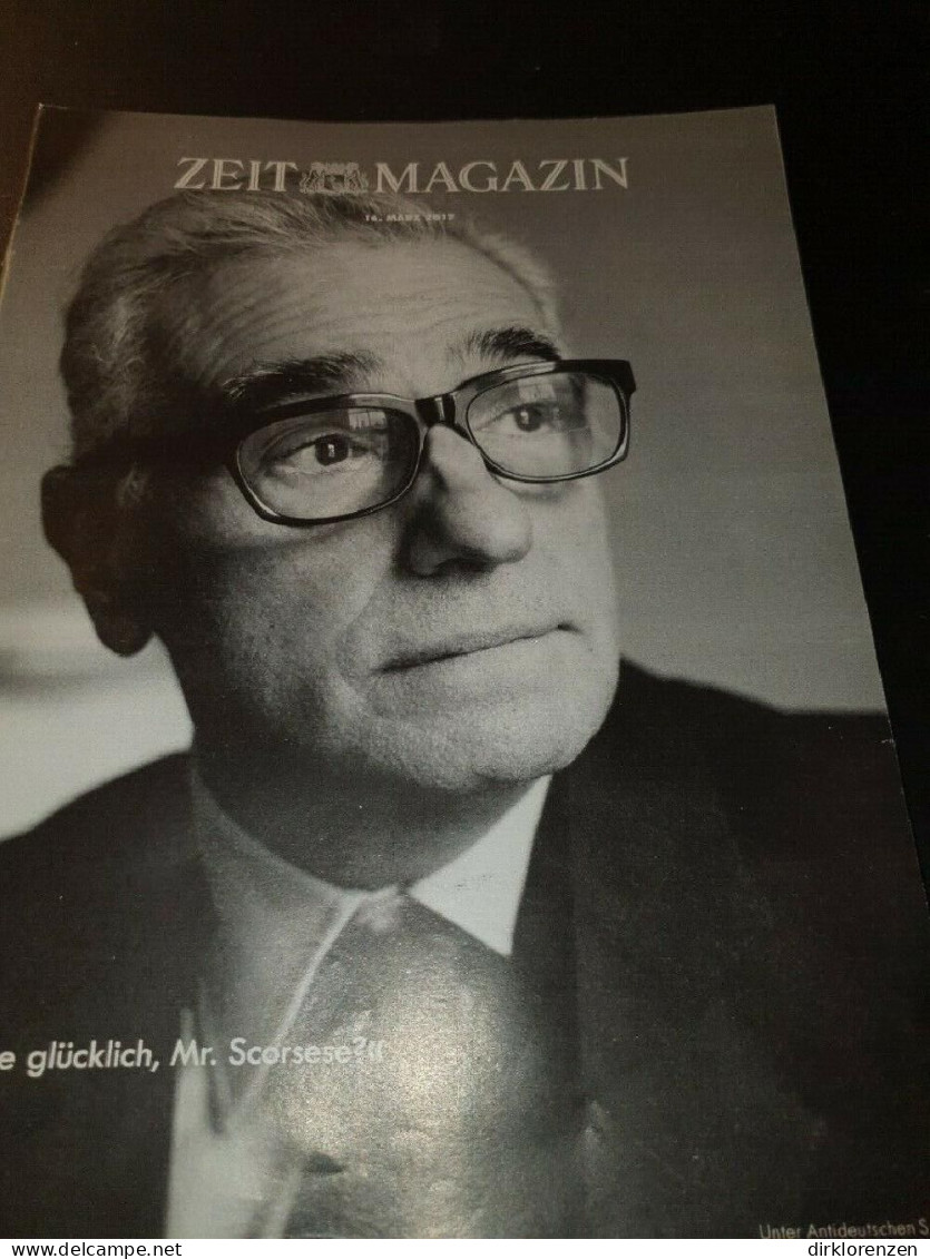 Zeit Magazine Germany 2017-12 Martin Scorsese  - Ohne Zuordnung