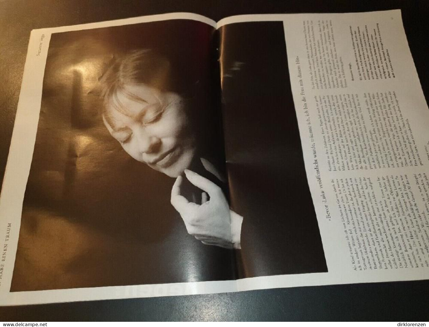 Zeit Magazine Germany 2016-34 Suzanne Vega   - Sin Clasificación