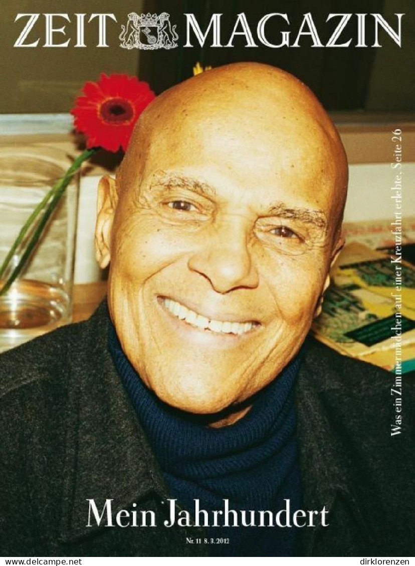 Zeit Magazine Germany 2012-11 Harry Belafonte  - Non Classés