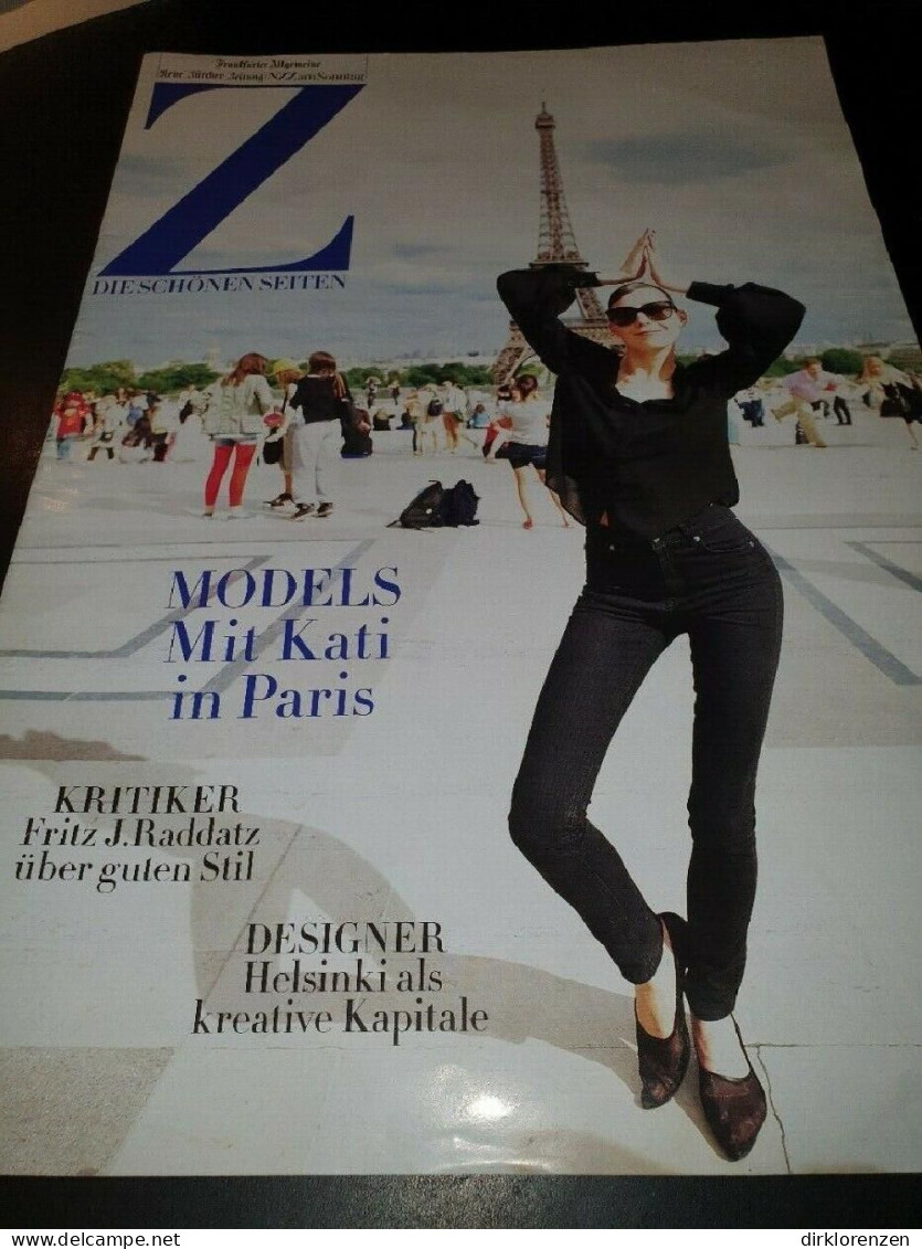 Z Magazine Germany 2012 Herbst Kati Nescher  - Non Classificati