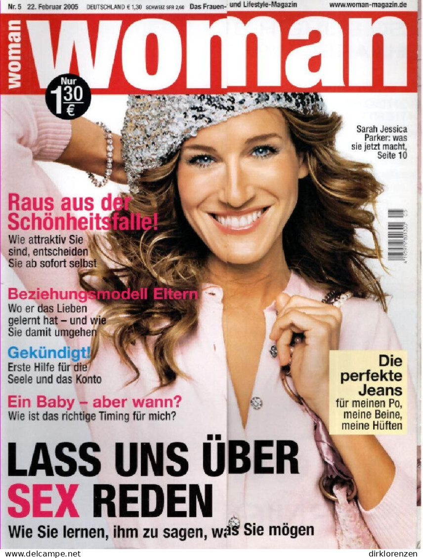 Woman Magazine Germany 2005-05 Sarah Jessica Parker - Non Classificati