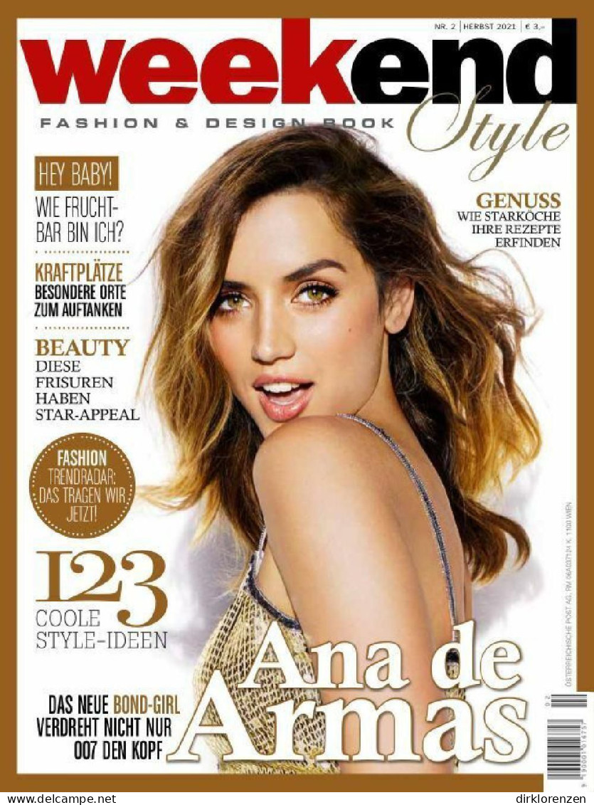 Weekend Style Magazine Austria 2021-02 Ana De Armas - Non Classificati