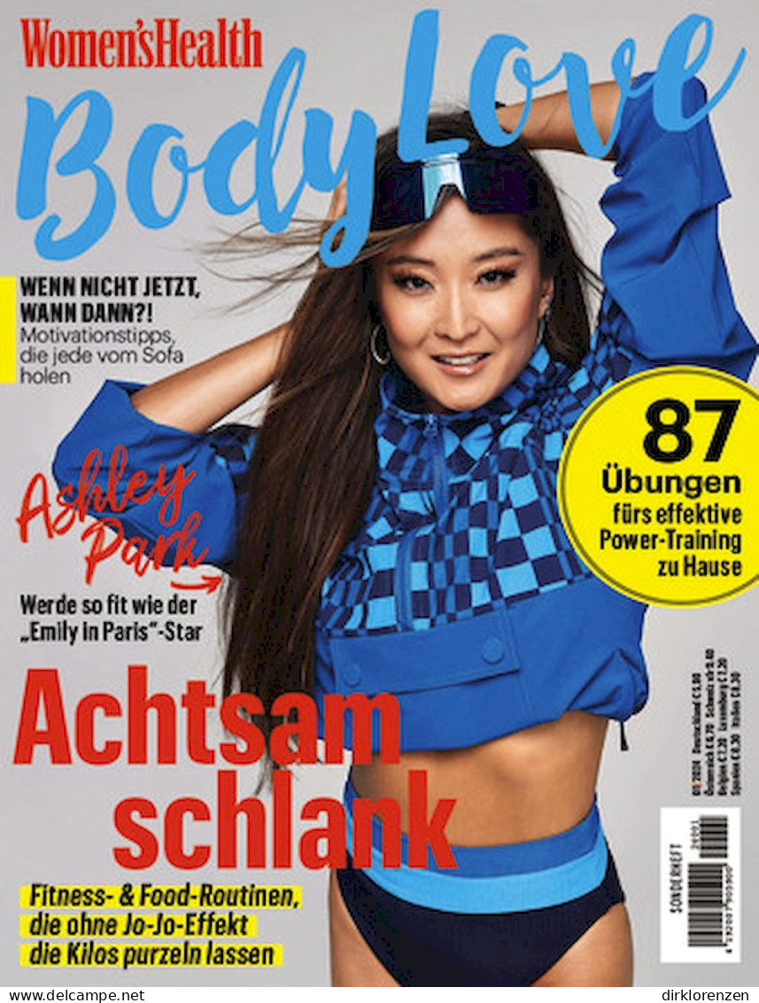 Womens Health Magazine Germany 2024-02 Ashley Park  - Non Classificati