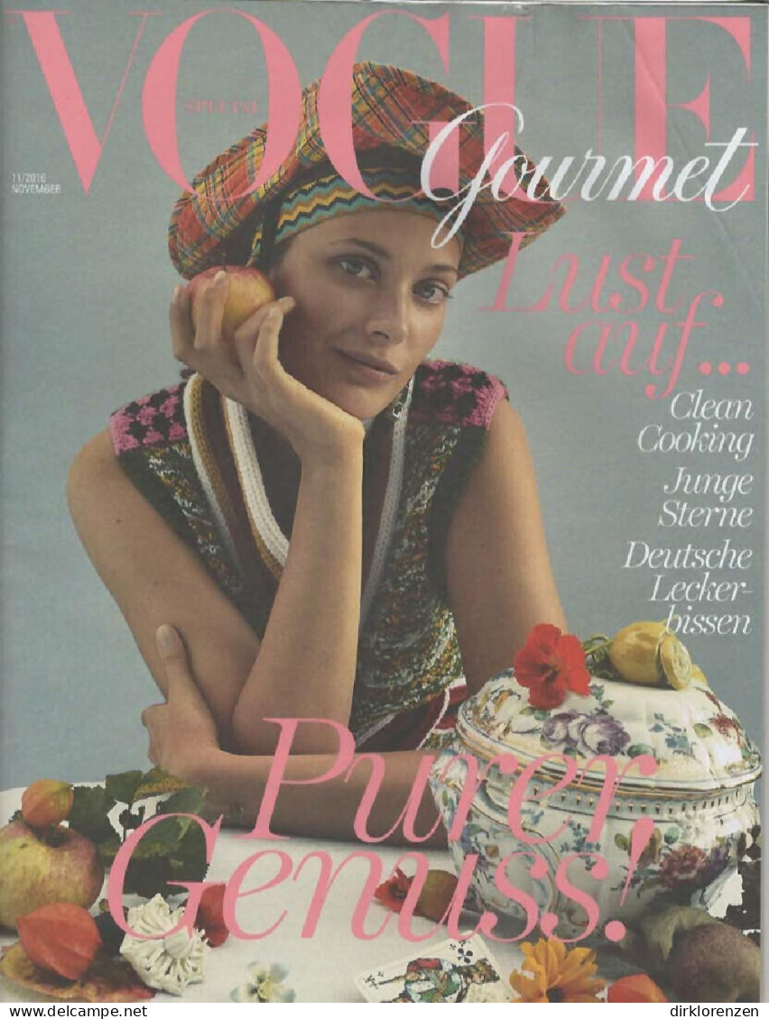 Vogue Special Magazine Germany 2016-11 Gourmet Larissa Hoffmann - Ohne Zuordnung