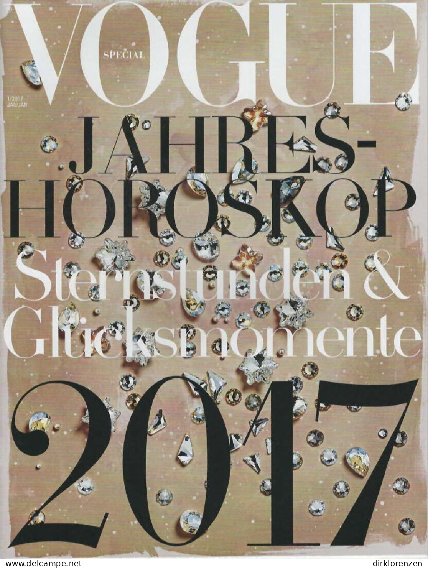 Vogue Special Magazine Germany 2017-01 Jahreshoroskop - Non Classés