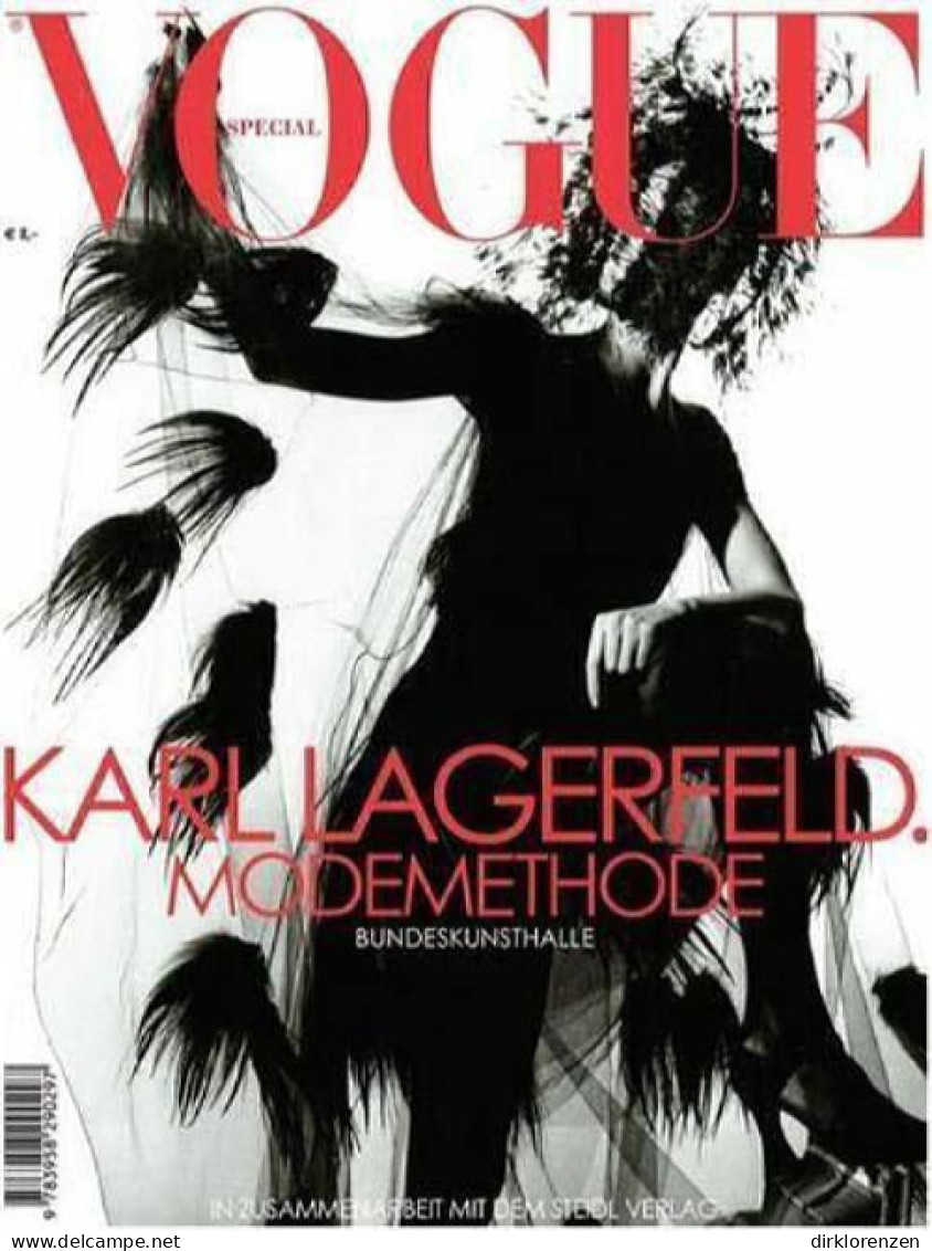 Vogue Special Magazine Germany 2015 Karl Lagerfeld - Unclassified