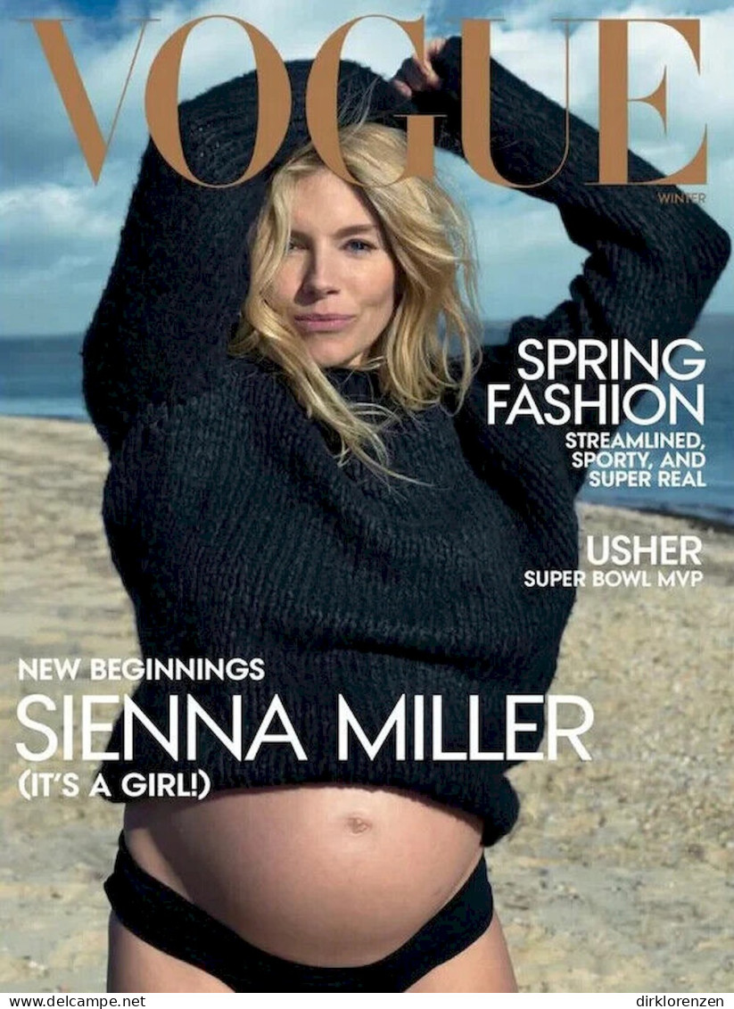 Vogue Magazine USA 2024-01+02 Sienna Miller - Non Classés