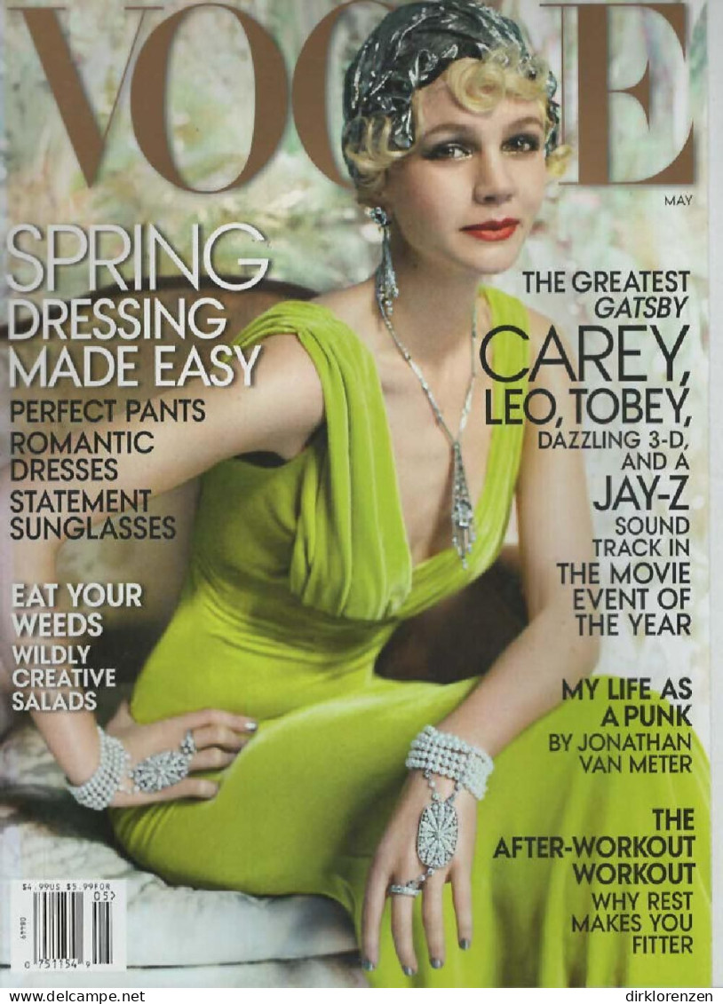 Vogue Magazine USA 2013-05 Carey Mulligan - Non Classés