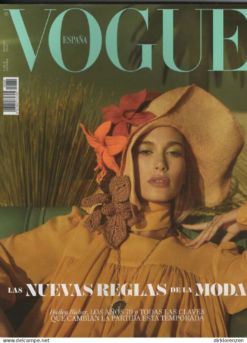 Vogue Magazine Spain 2020-03 Hailey Rhode Baldwin Bieber  - Zonder Classificatie