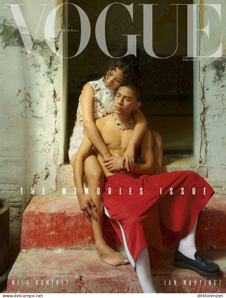 Vogue Magazine Portugal 2024-04 Mila Ian Ramirez - Unclassified