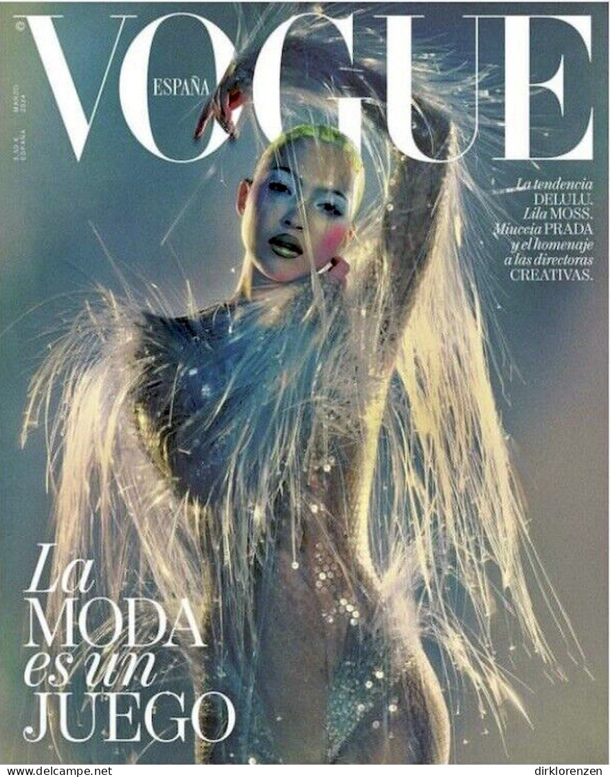 Vogue Magazine Spain 2024 #432 Lila Moss - Non Classés