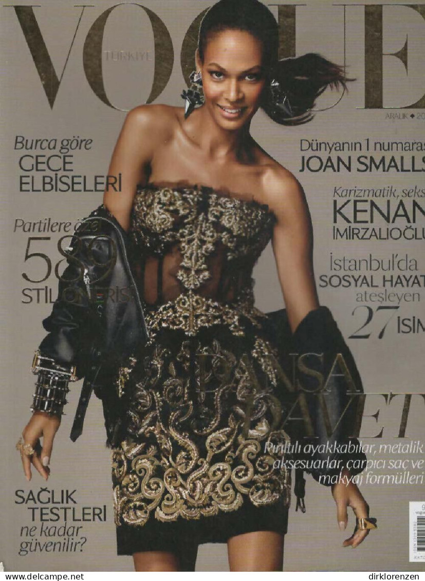 Vogue Magazine Turkey 2012-12 Joan Smalls - Unclassified