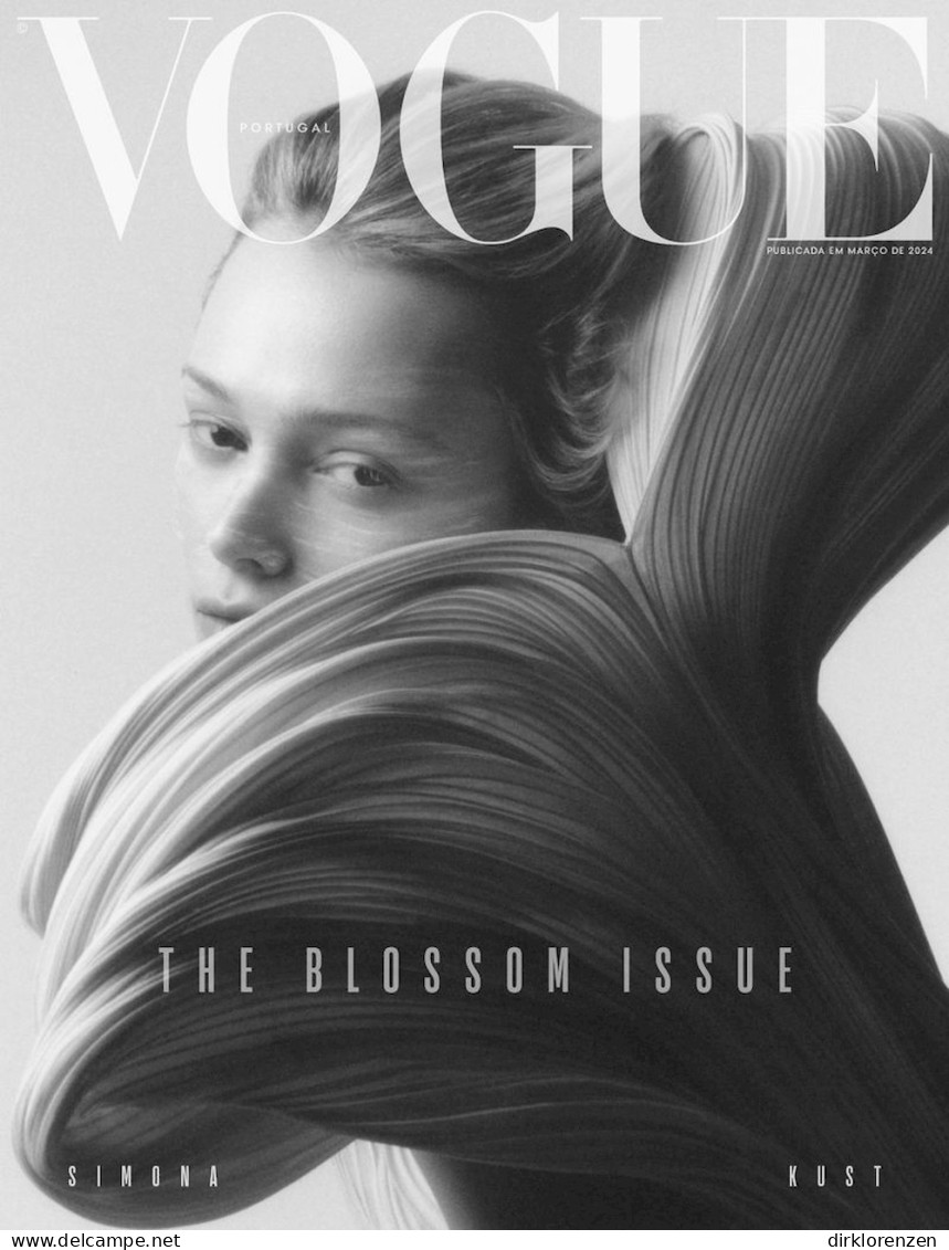 Vogue Magazine Portugal 2024-03 Simona Kust - Zonder Classificatie