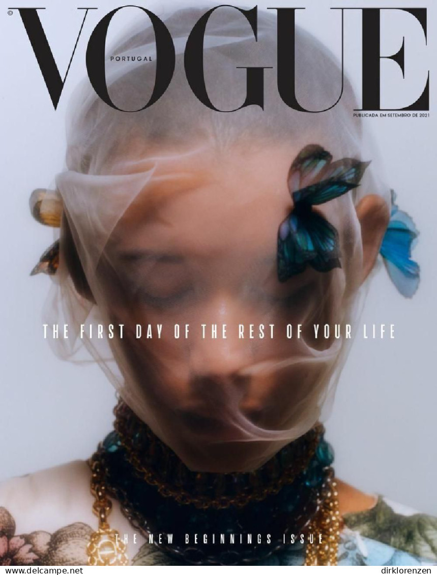 Vogue Magazine Portugal 2021-09 Dilone Cover 2 - Ohne Zuordnung