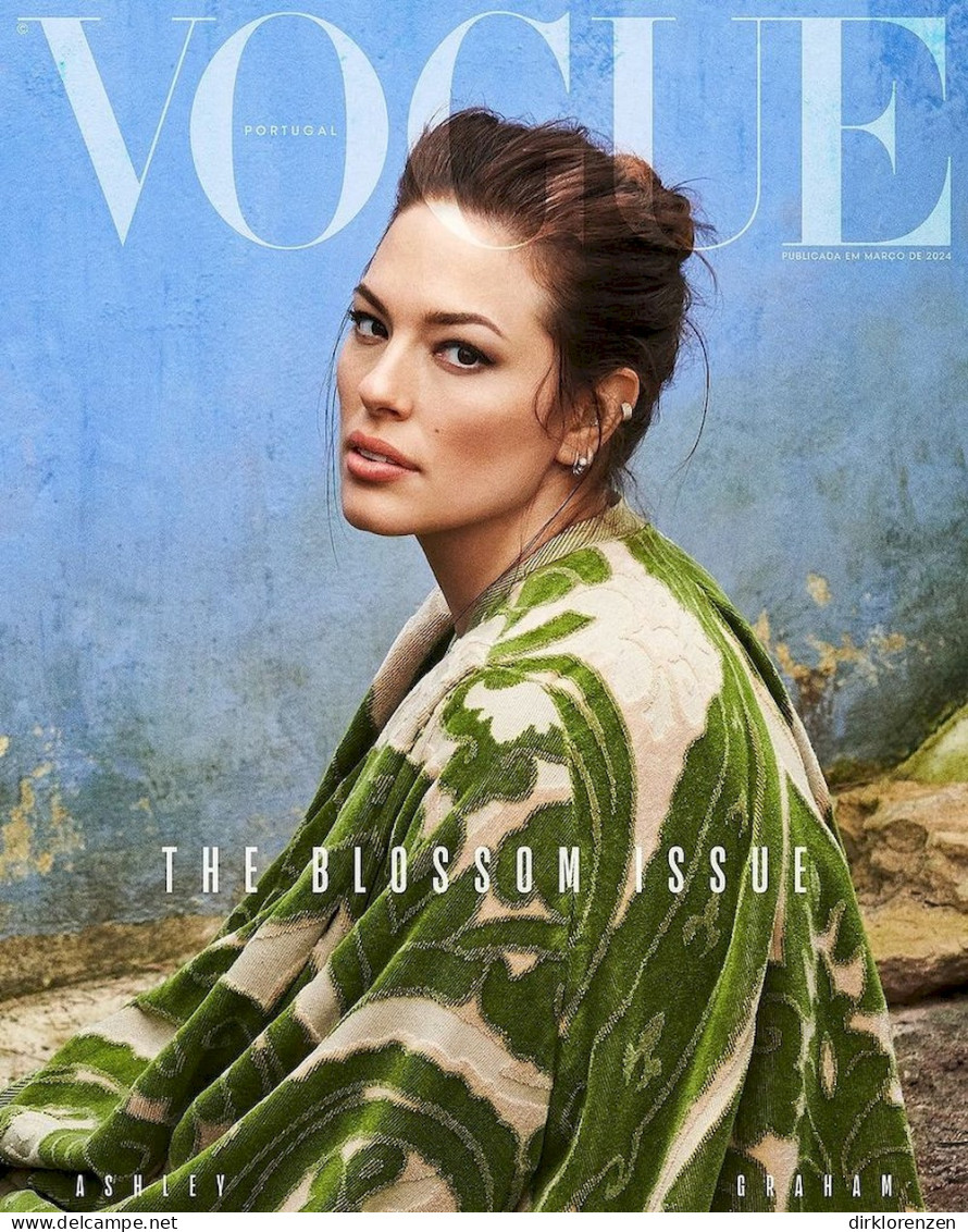 Vogue Magazine Portugal 2024-03 Ashley Graham - Ohne Zuordnung