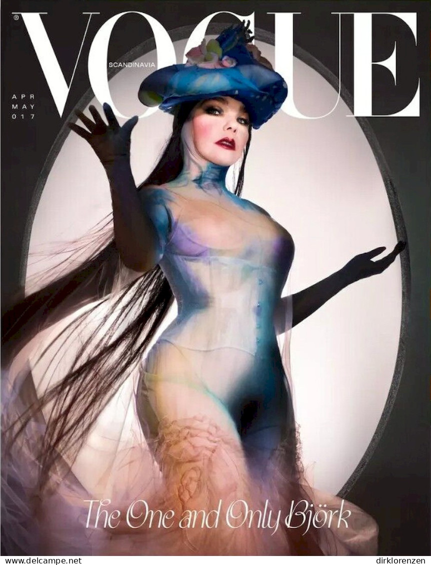 Vogue Magazine Scandinavia 2024 #17 Björk - Zonder Classificatie