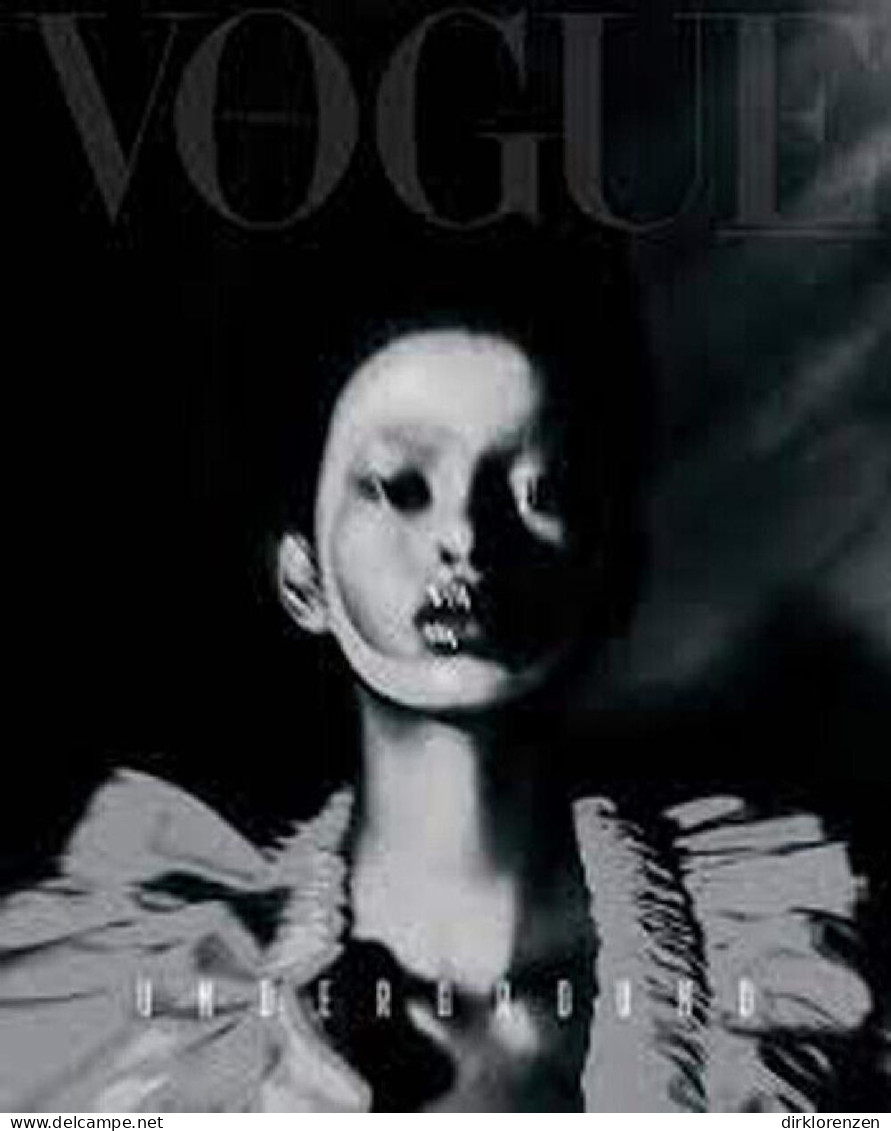 Vogue Magazine Portugal 2021-10 Gloria Miranda Cover 3 - Zonder Classificatie