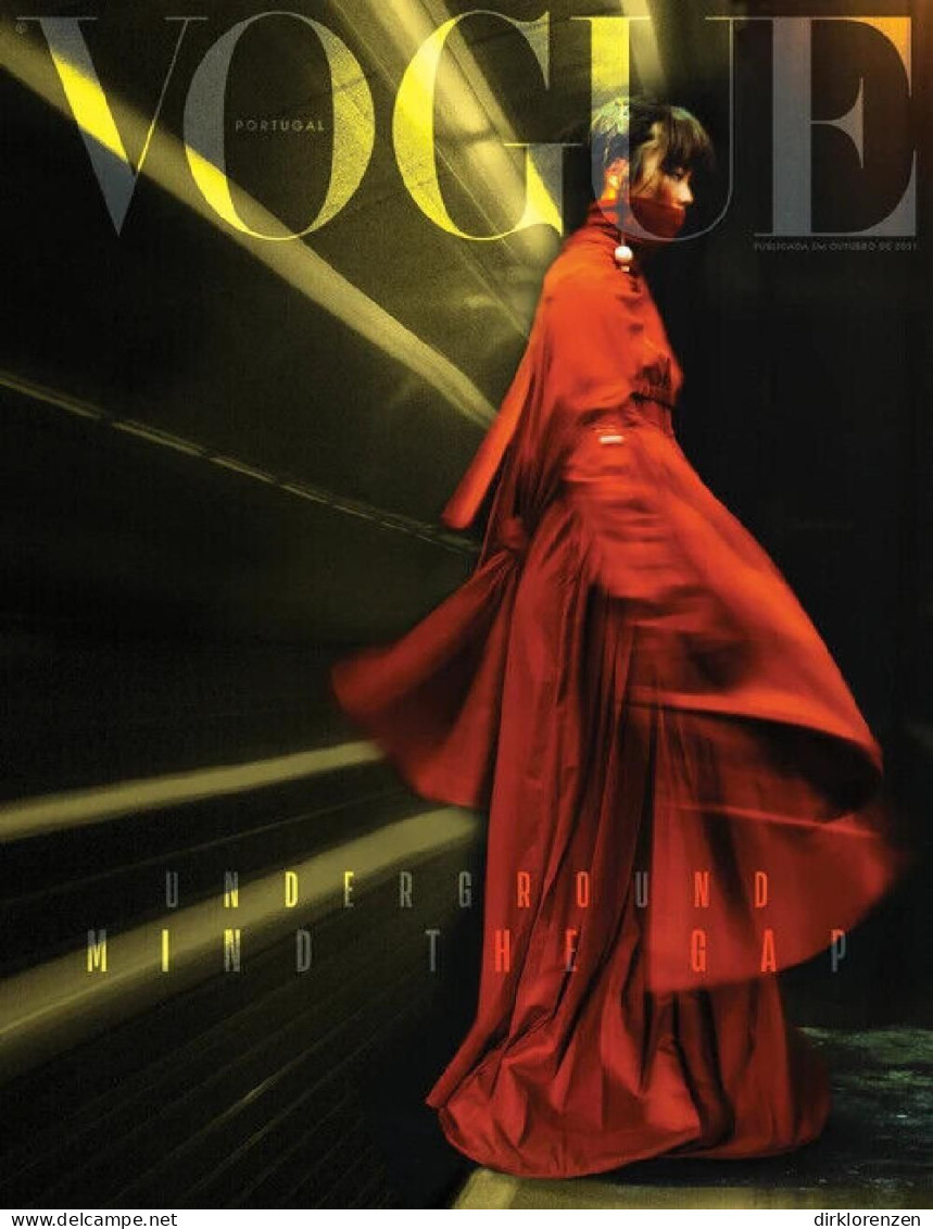 Vogue Magazine Portugal 2021-10 Mei Ruiz Cover 2 - Non Classés