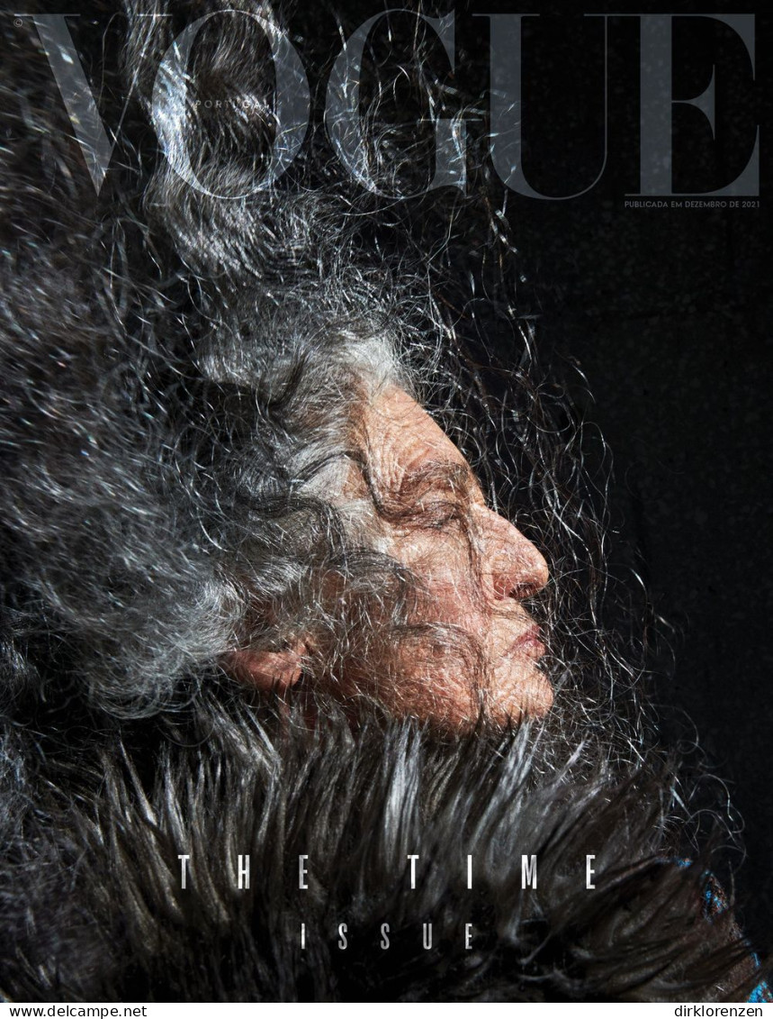 Vogue Magazine Portugal 2021-12+01 Benedetta Barzini Cover 1 - Ohne Zuordnung