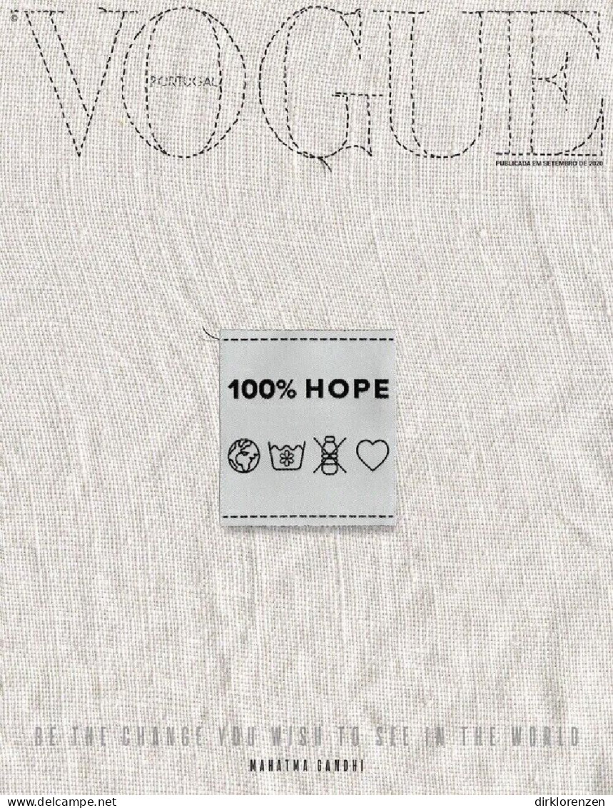 Vogue Magazine Portugal 2020-09 Hope - Non Classés