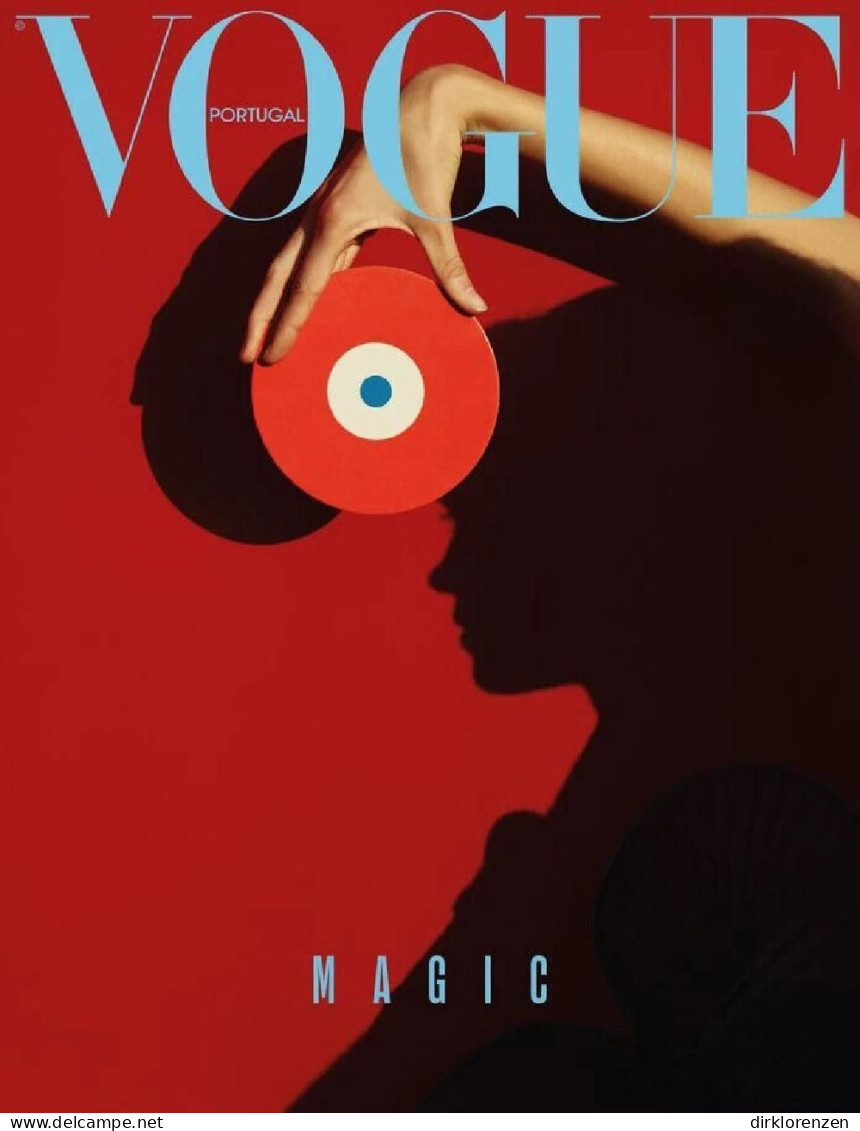 Vogue Magazine Portugal 2018-10 Magic Cover 1 - Non Classés