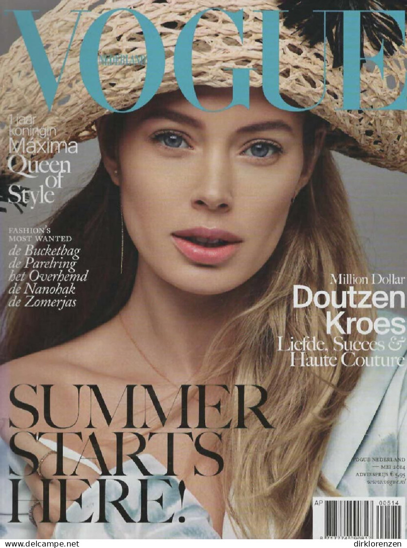Vogue Magazine Netherlands 2014-05 Doutzen Kroes  - Zonder Classificatie