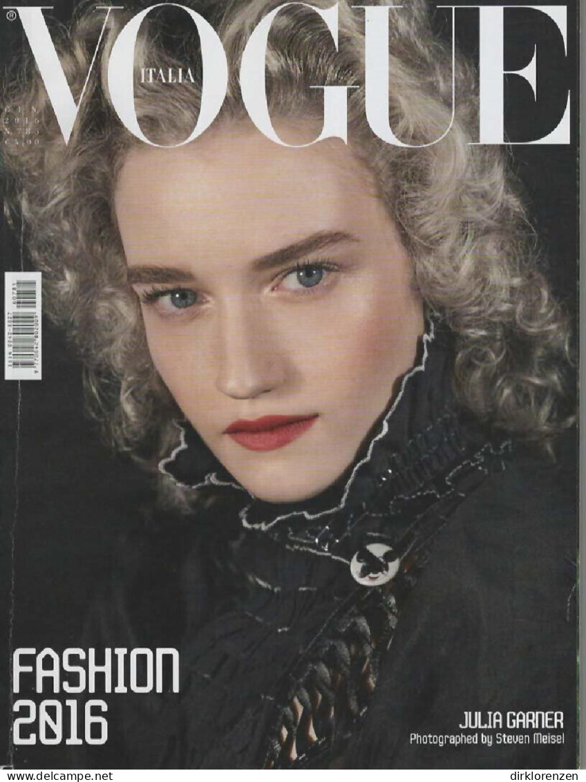 Vogue Magazine Italy 2016 #785 Julia Garner  - Non Classés