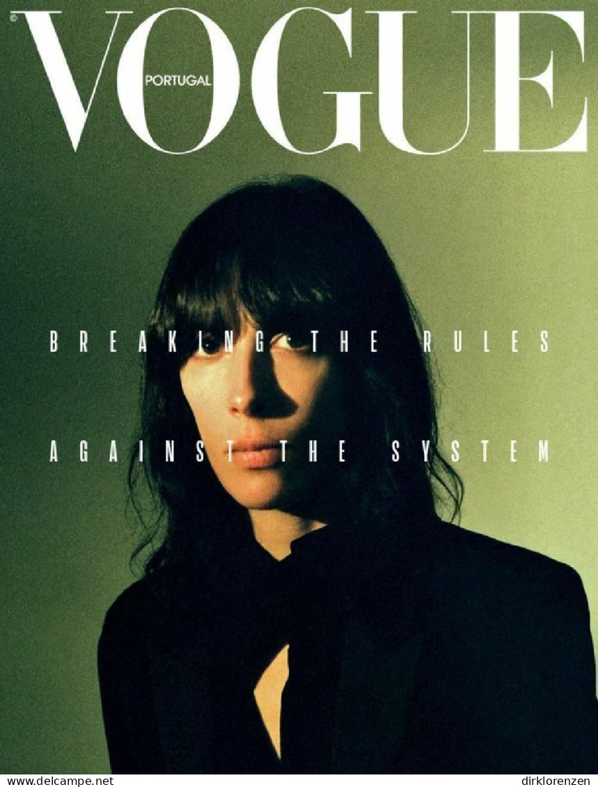 Vogue Magazine Portugal 2019-03 Jamie Bochert Cover 2  - Zonder Classificatie