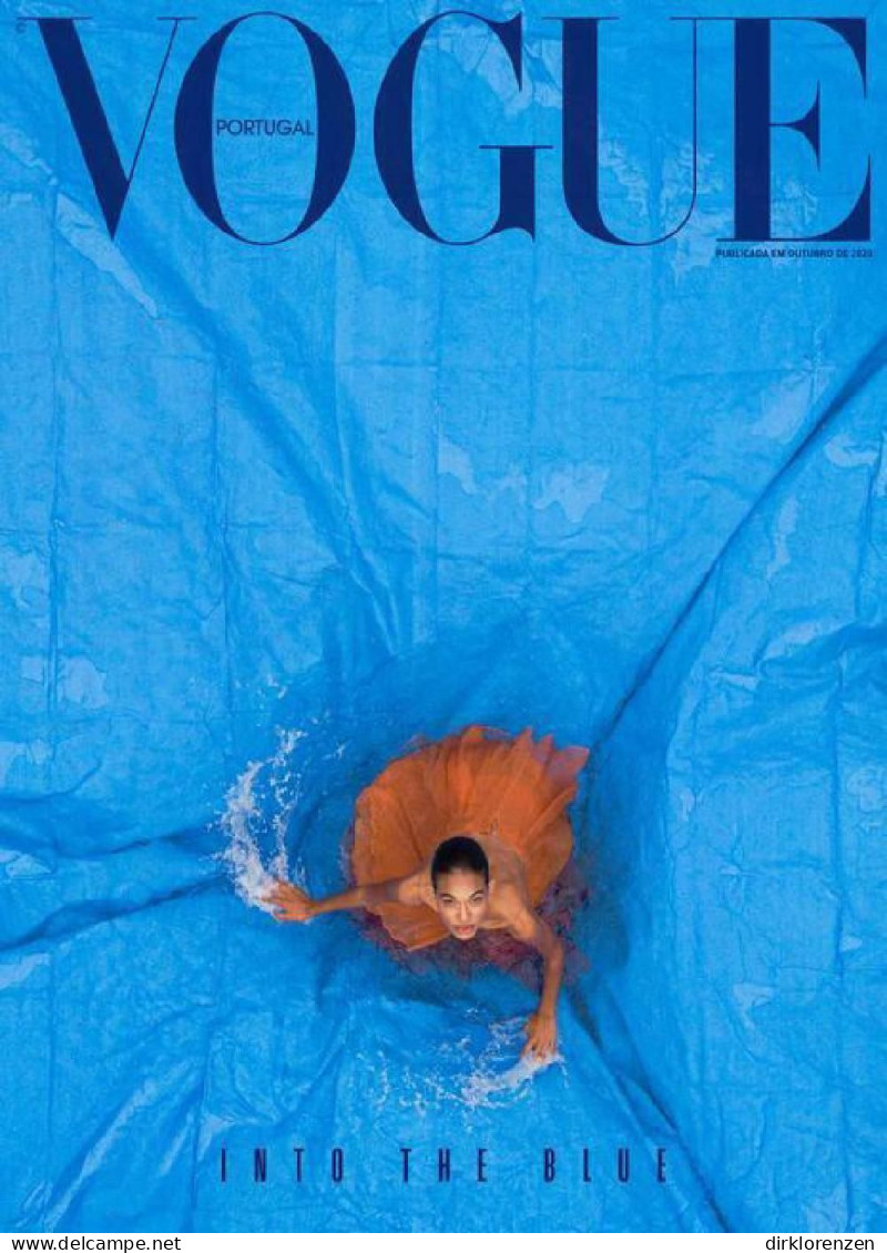 Vogue Magazine Portugal 2020-10 Emilly Nunes - Non Classés