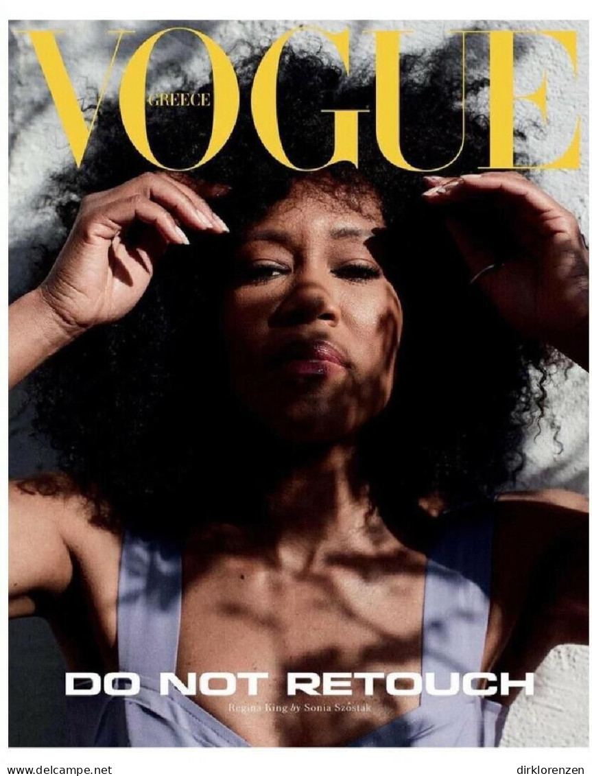 Vogue Magazine Greece 2021-05 Regina King Cover 2 - Zonder Classificatie