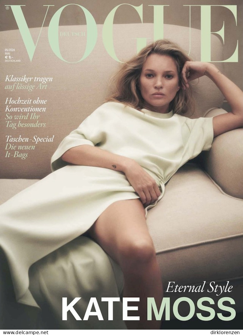 Vogue Magazine Germany 2024-05 Kate Moss Kendall Jenner - Ohne Zuordnung