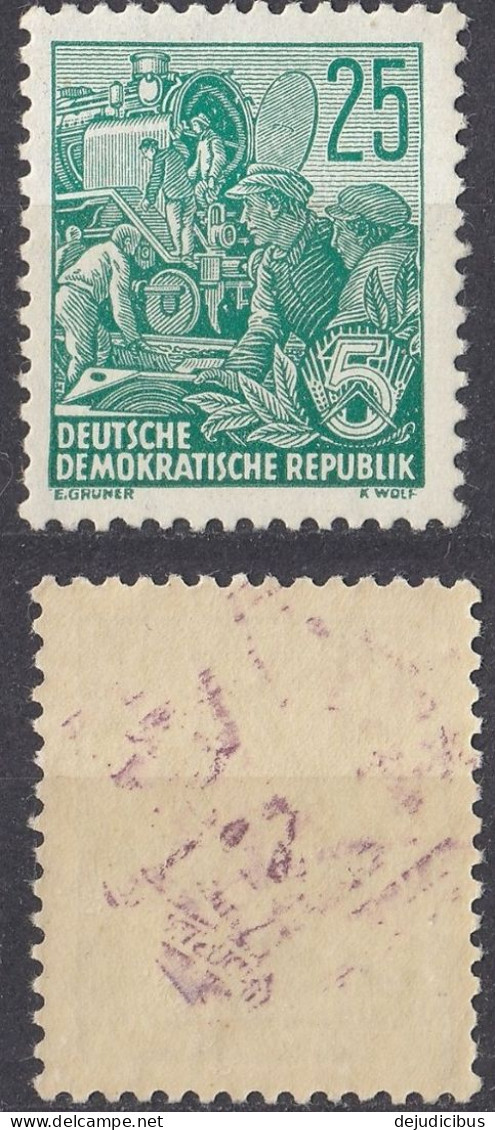 DDR - 1953 - Yvert 156 Nuovo Con Gomma Danneggiata. - Nuevos