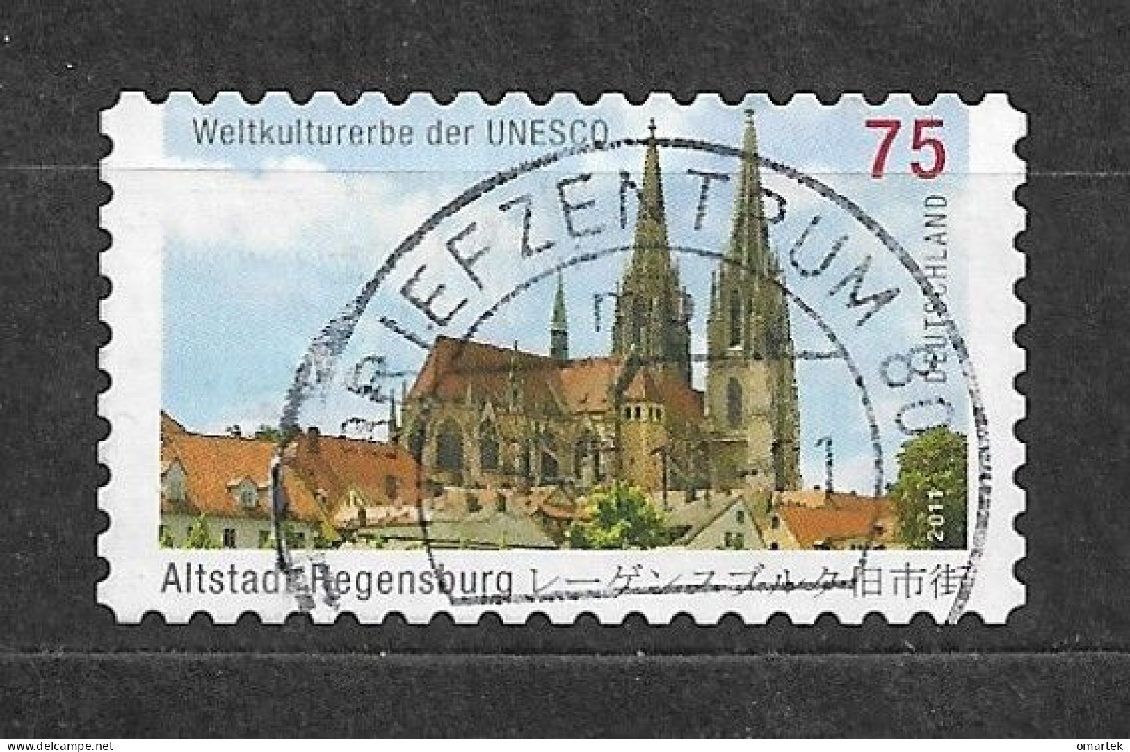 Deutschland Germany BRD 2011 ⊙ Mi 2850 Regensburg, C1 - Used Stamps