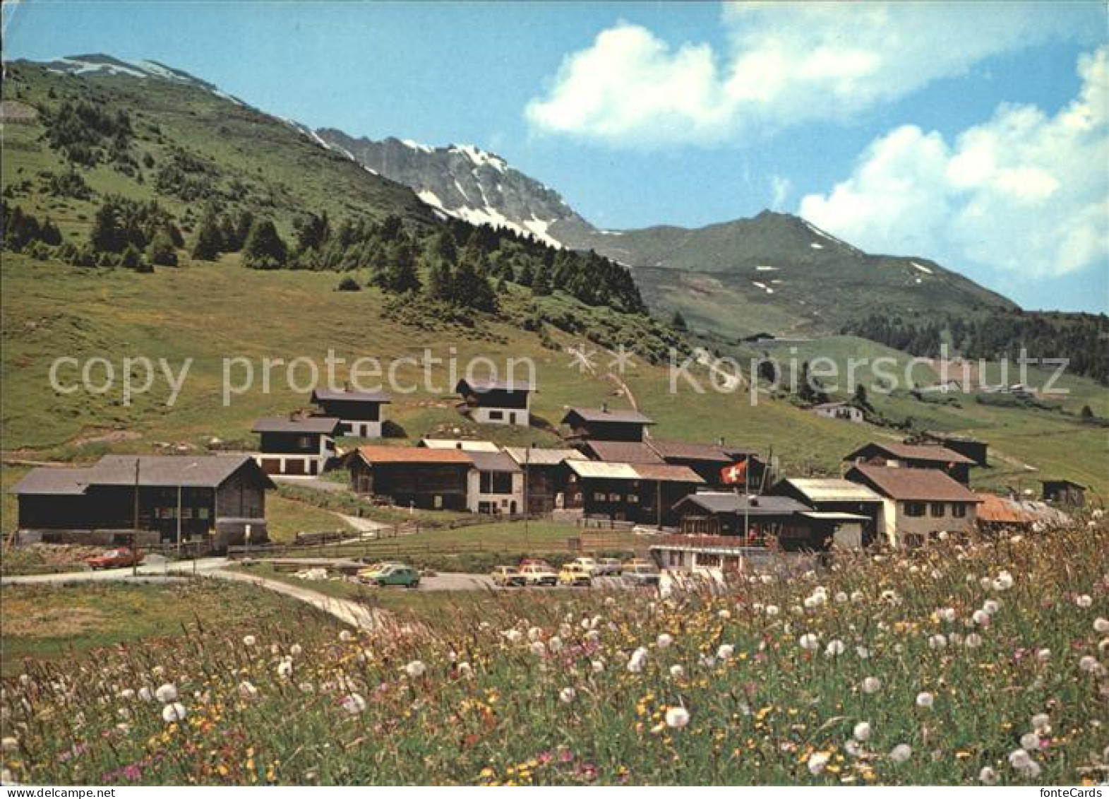 12010260 Lenzerheide Valbella Sartons Berghotel Restaurant Tischa Sartons Lenzer - Sonstige & Ohne Zuordnung