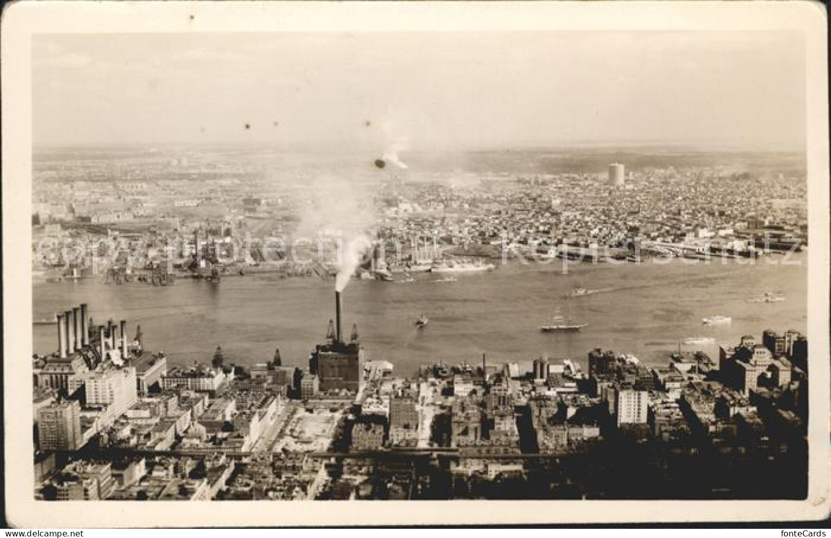 12010165 New_York_City Blick Vom Empire State Building - Andere & Zonder Classificatie