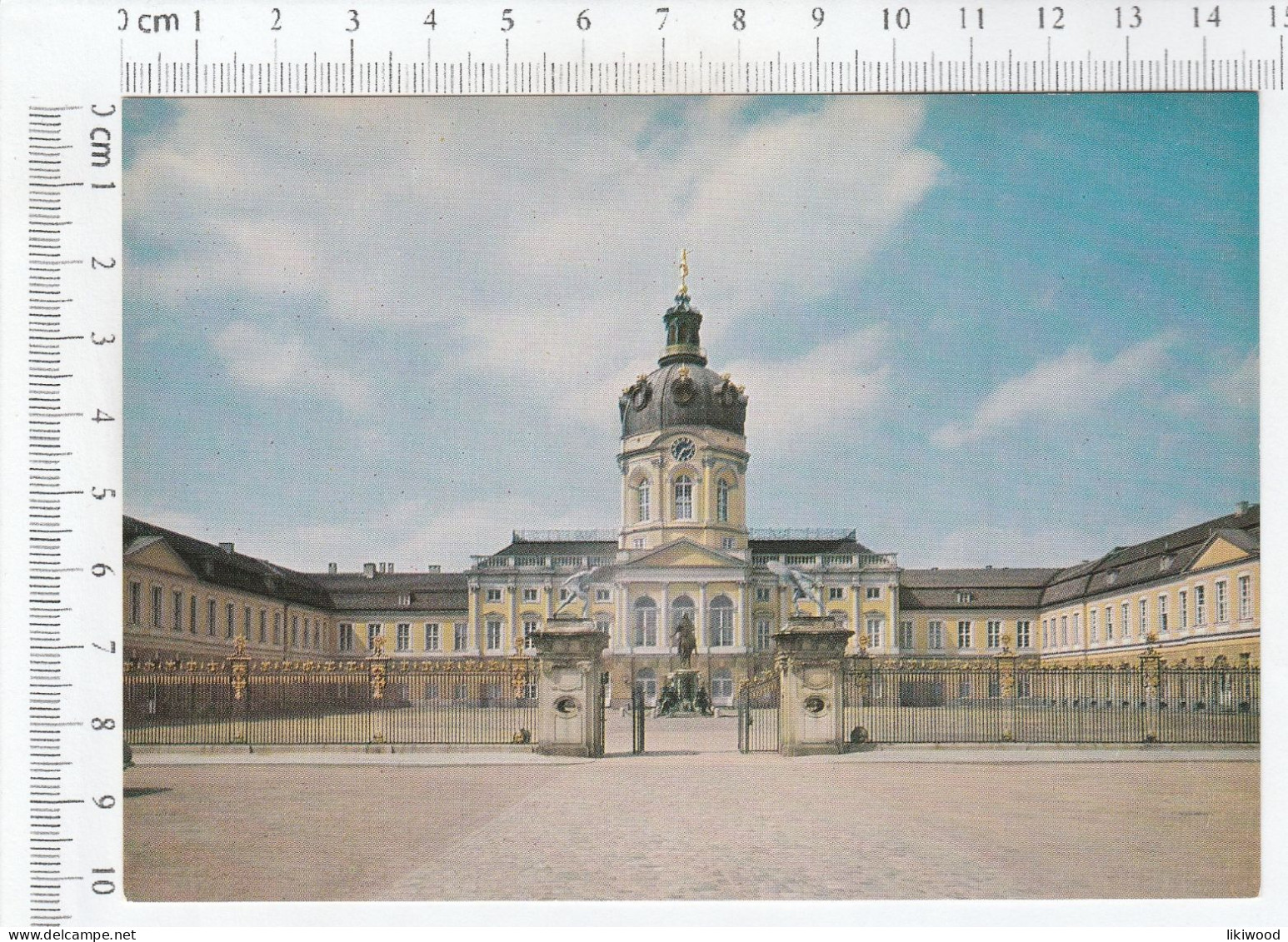 Berlin Schloss Charlottenburg - Charlottenburg