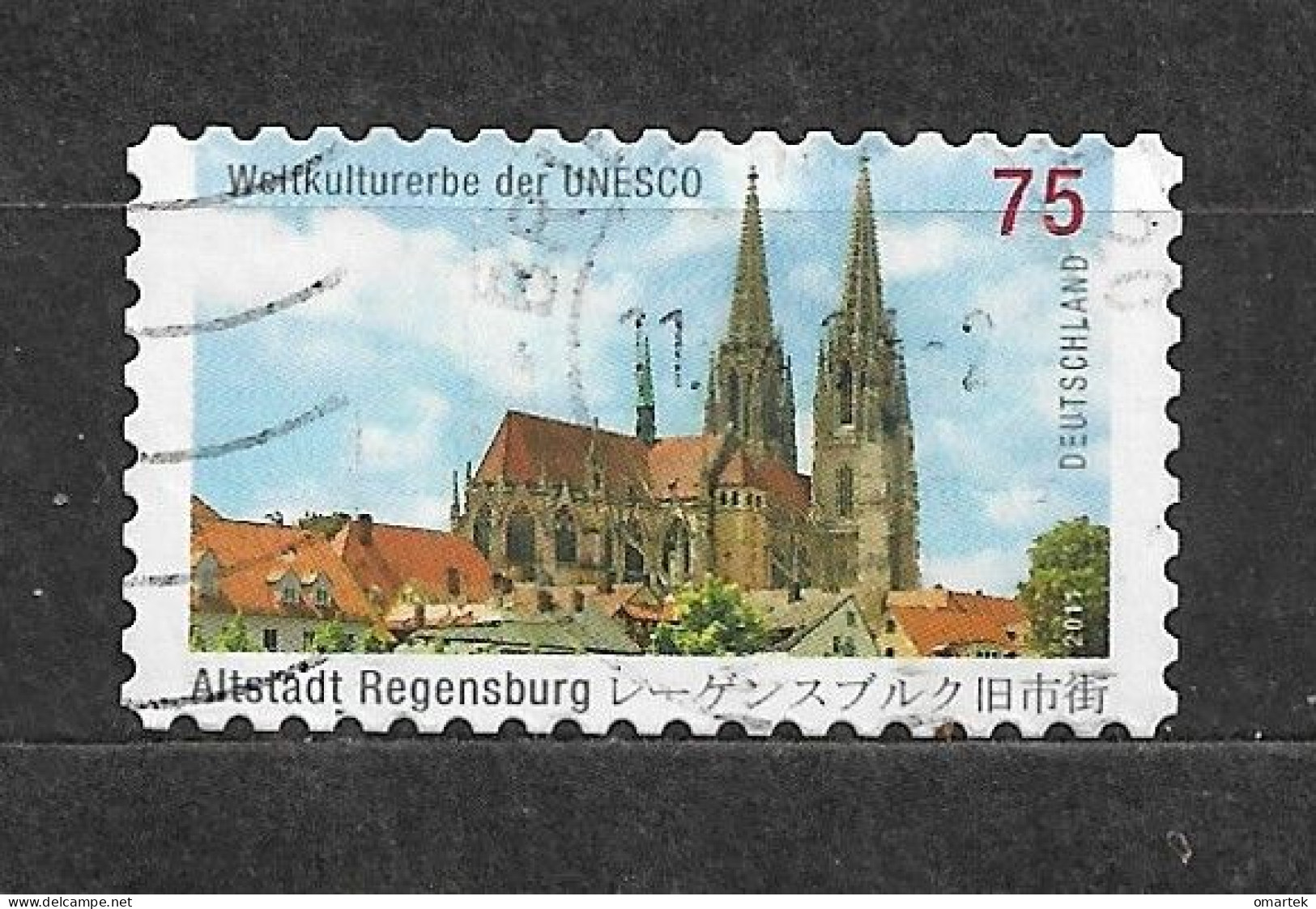 Deutschland Germany BRD 2011 ⊙ Mi 2850 Regensburg, C3 - Used Stamps