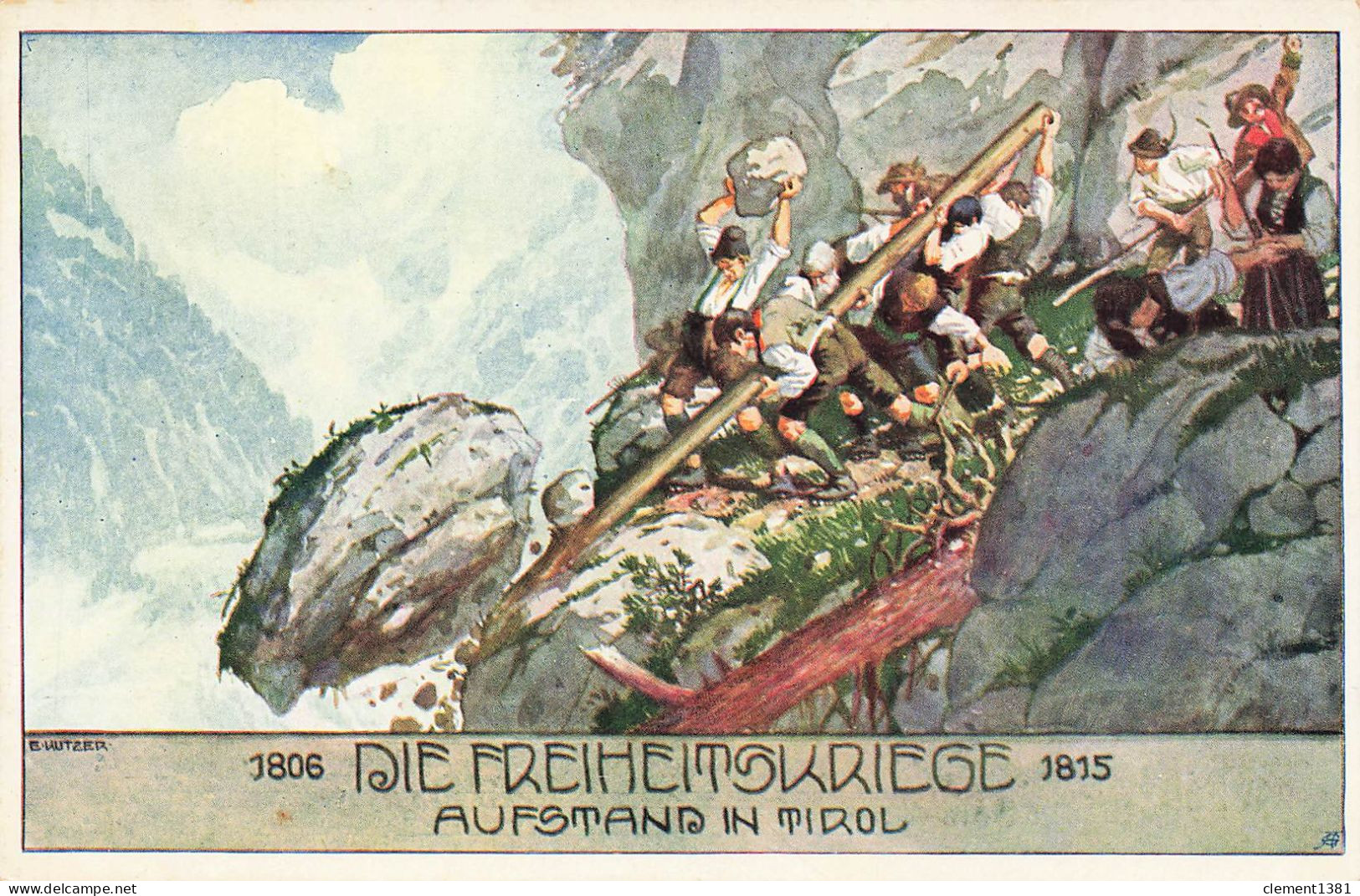 DIE FREIHEITSKRIEGE Aufstand In Tirol - Steinach Am Brenner
